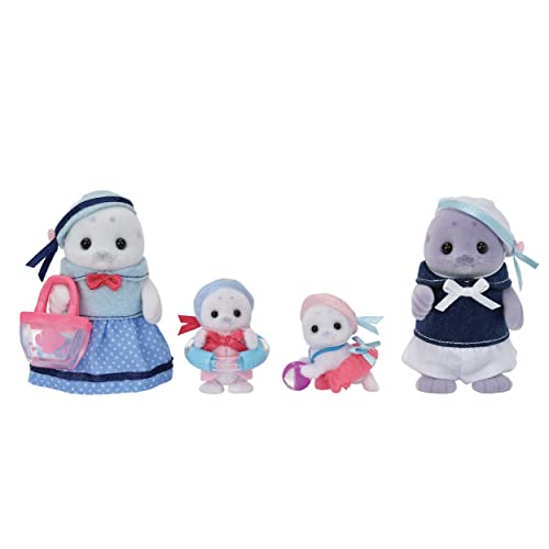 EPOCH Sylvanian Families Doll Seal FS-51 ST Mark Certification Toy
